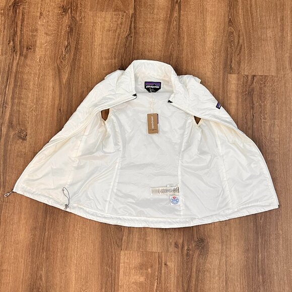 NEW Patagonia Women's Nano Puff Vest Birch White Sz S - Picture 3 of 12
